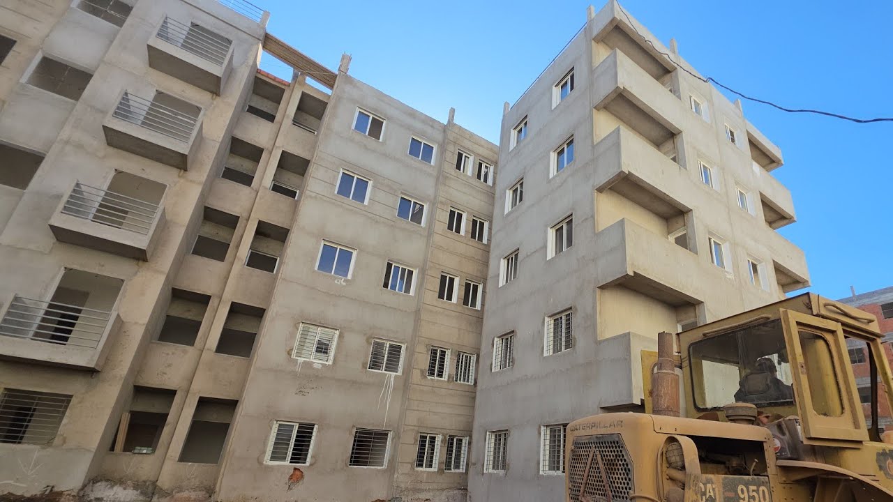 مباشرة من تمارة المراحل النهائية لأشغال مشروع القدس بجنبات شارع طارق ابن زياد 👏👏الله يسخر للجميع 