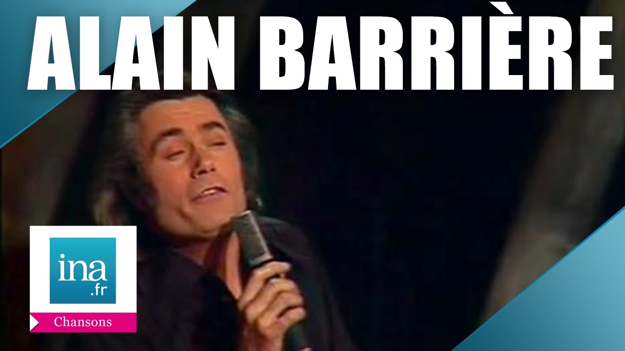 Alain Barrière, le best of | Archive INA