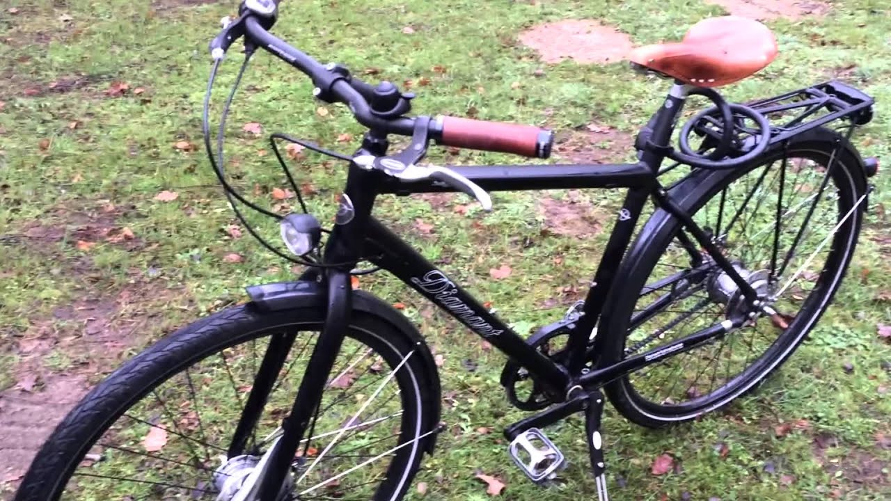 Diamant Saphir 24/7 городской велосипед/для зимы. Carbon Drive