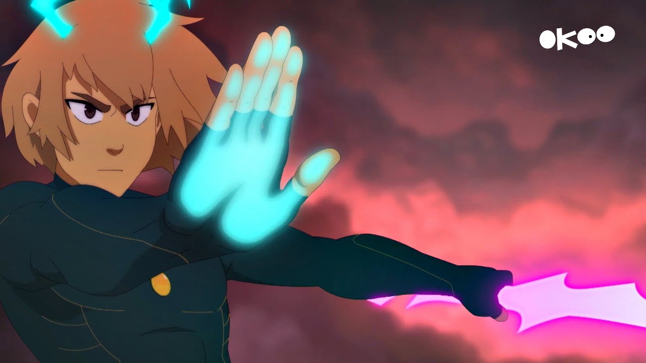 Adult Yugo and Goultard vs Toross Mordal - Wakfu Season 4「AMV」- Courtesy Call