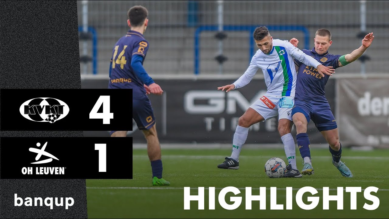 HIGHLIGHTS | U23 | KVK Tienen - OH Leuven U23