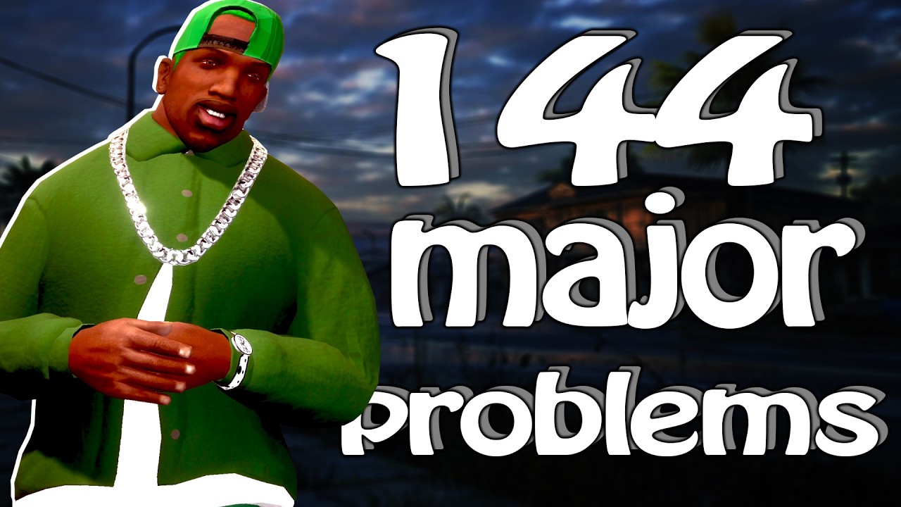 ALL Major Problems with the GTA Definitive Trilogy after 5 years