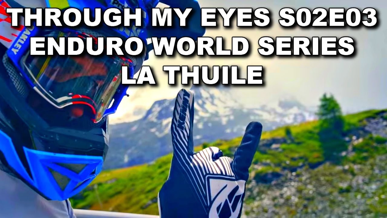 Cédric Gracia - Enduro World Series #4 La Thuile 2013 - Mountain Bike Race - Through My Eyes S02E03
