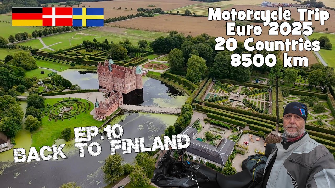 Euro Tour 2025, 20 Countries, 8500 km, Ep.10, Back To Finland