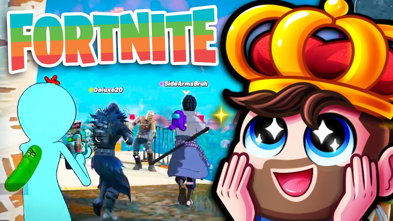 We Are King Of The Hill! - Fortnite With The CREW
