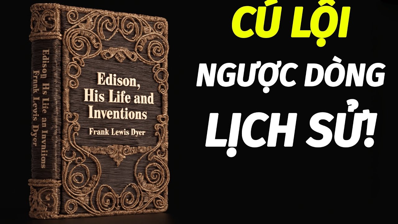Cuộc Đời & Những Phát Minh Của Edison | Bí Ẩn Phía Sau 10 Ngàn Lần Gục Ngã
