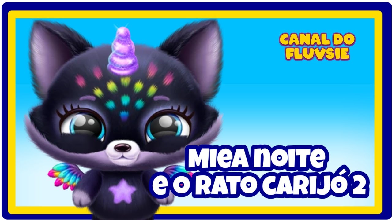 Meia noite e o rato carijó 2 ( canal do Fluvsies 2 oficial 