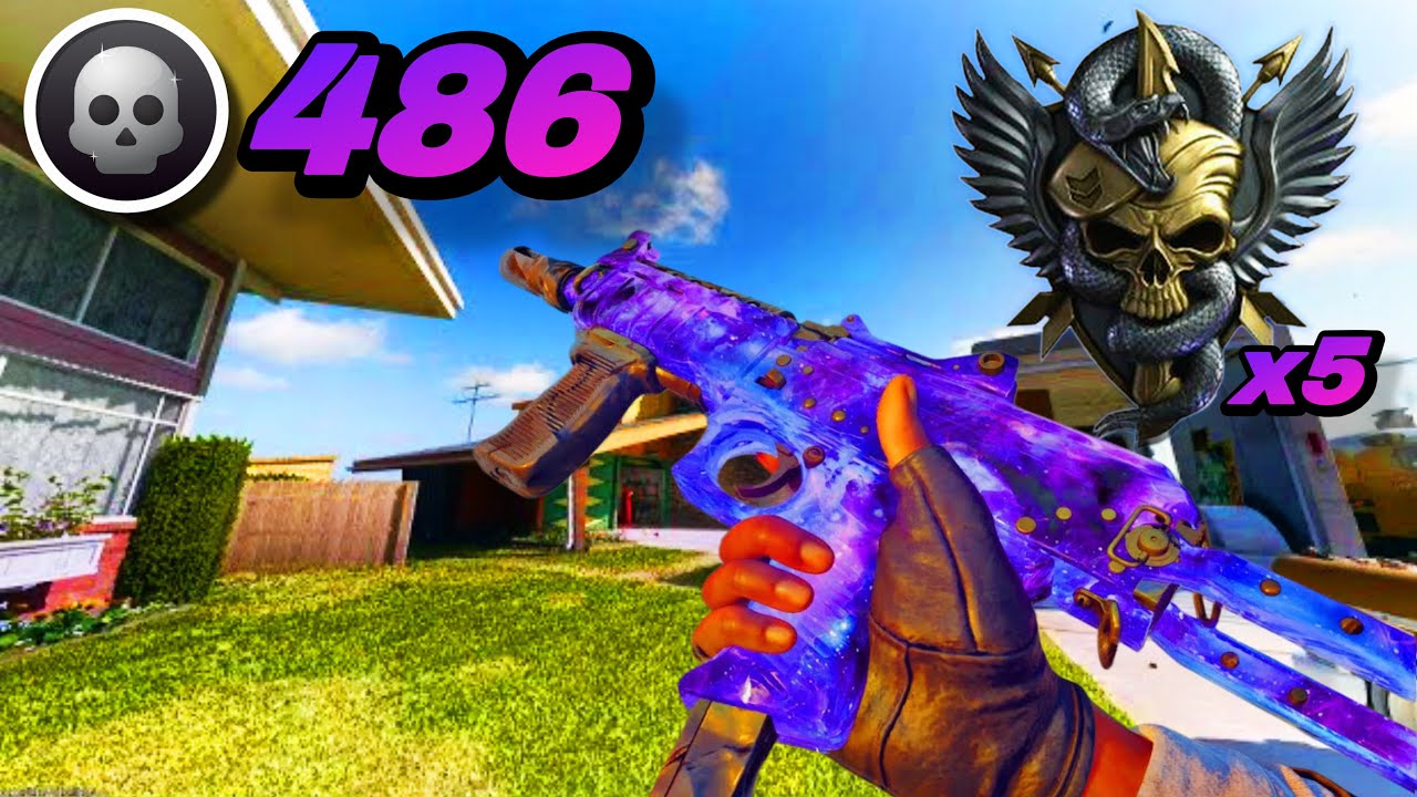 486 KILLS + 5 NUKES w/ JACKAL PDW on NUKETOWN😍 | Black Ops 6 Multiplayer Gameplay (No Commentary)