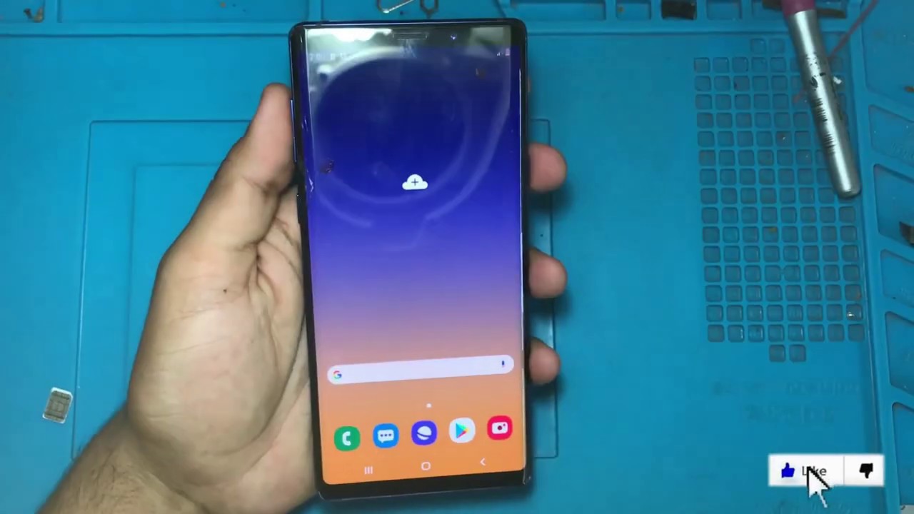 Eliminar Cuenta Google Cualquier Samsung 2020 Samsung Note 9 Quitar /Frp/Seguridad Nueva Belester
