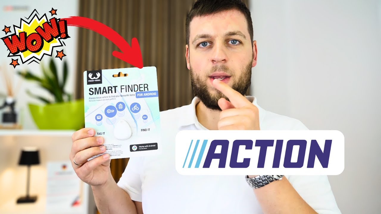 TEST Nadajnik lokalizujący lepiej niż GPS! ANDROID - SMART FINDER Fresh 'n Rebel