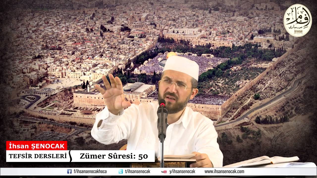 Tefsir 39/7 - Zümer Sûresi (48-56) - İhsan Şenocak