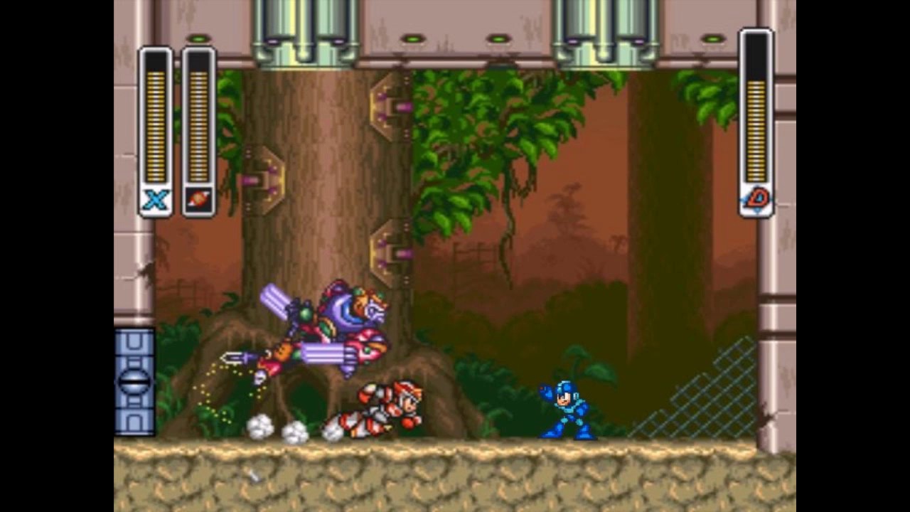 Megaman X3 - Neon Tiger(Megaman 7 Remake)