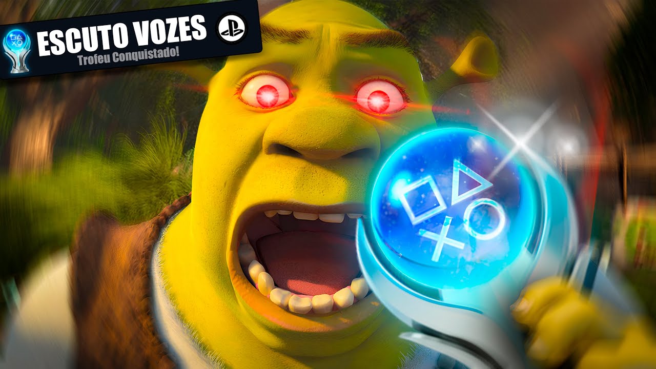 EU PLATINEI O PIOR E ASSUSTADOR JOGO DO SHREK !!!