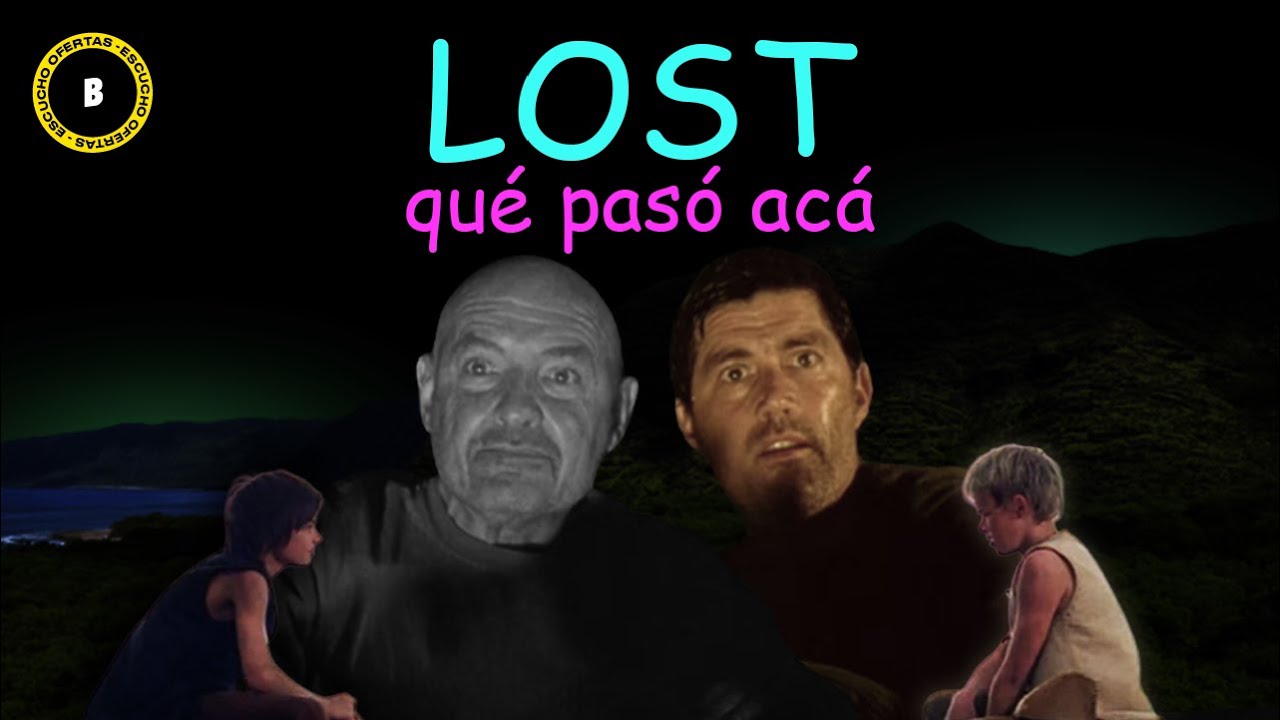 NAVAJA CRIMEN EXPLICÓ LOST Y AHORA LA ENTENDIMOS | ESCUCHO OFERTAS | BLENDER