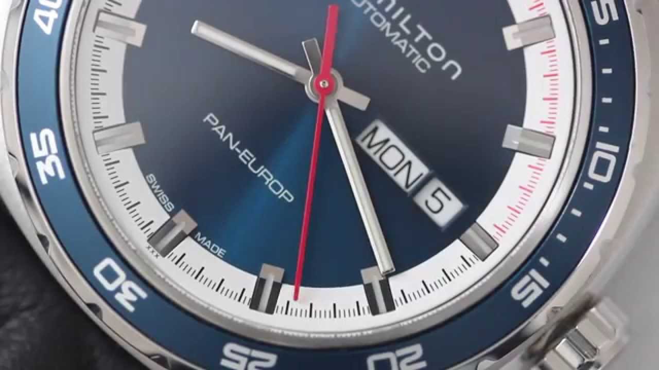 Hamilton Pan-Europ Automatic Review