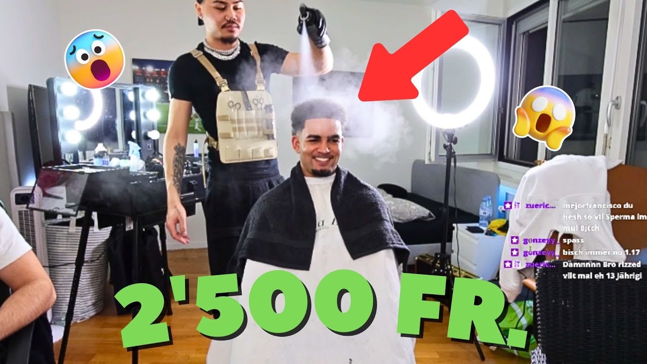 DIESER HAARSCHNITT KOSTETE MICH 2'500 FR. 😱 | Mejortheflyest