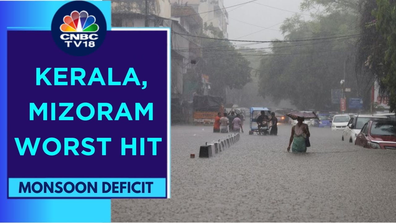 India Witnessed 11% Monsoon Deficit Between June 1 And September 6: IMD | CNBC TV18