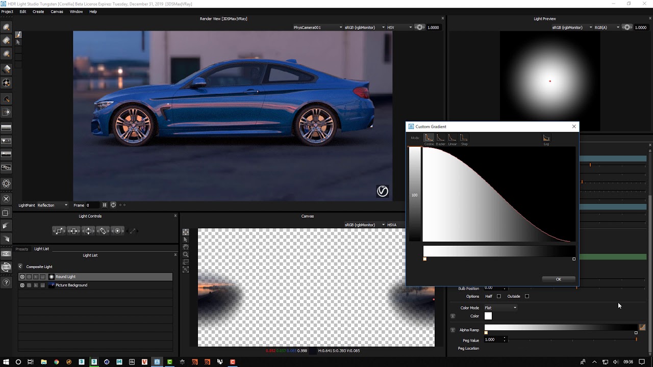 COMPOSITES | 6. Moving a region of a HDRI map (Cloning) in HDR Light Studio