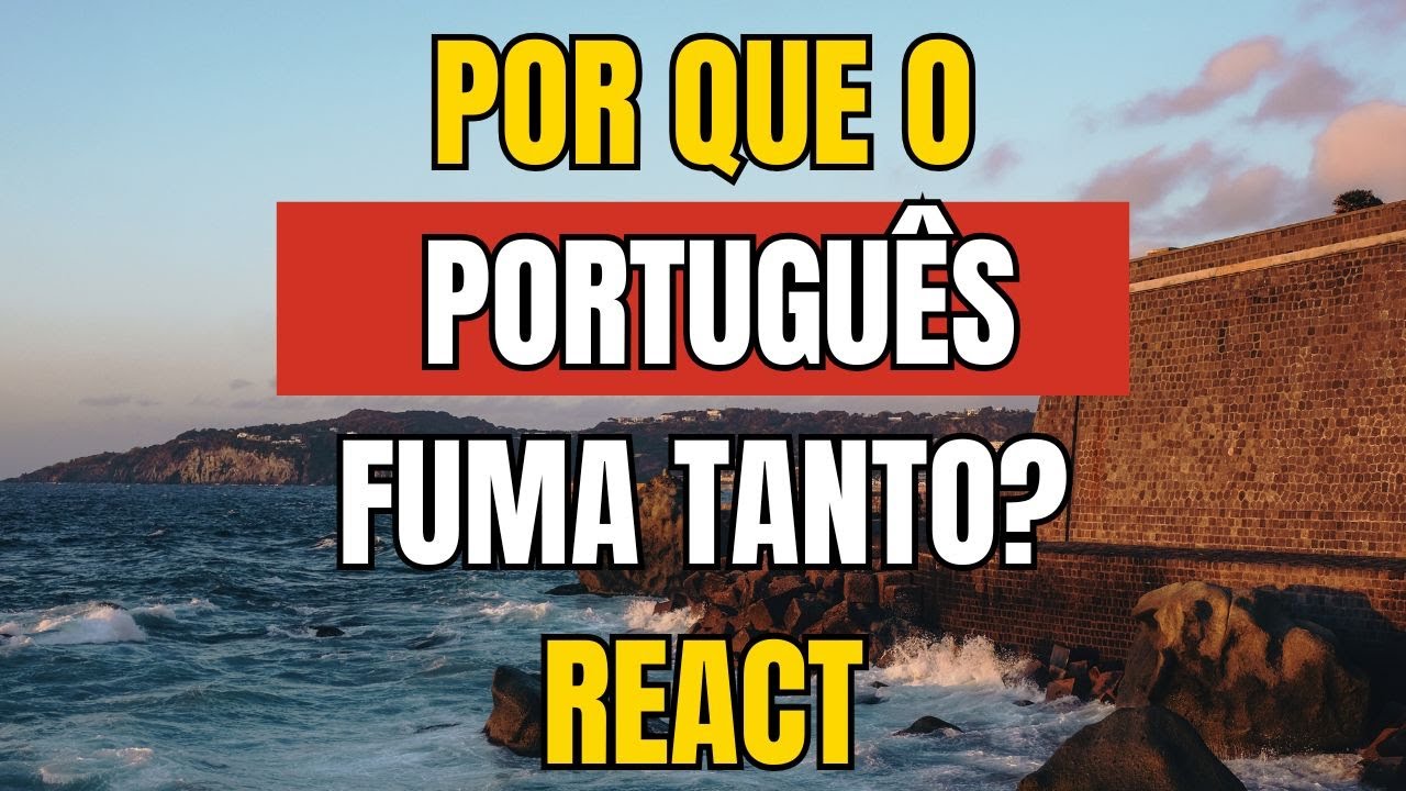 Por Que Se Fuma Tanto em Portugal e na Europa? A Verdade Que Ningu&eacute;m Conta 🚬🇵🇹🇪🇺