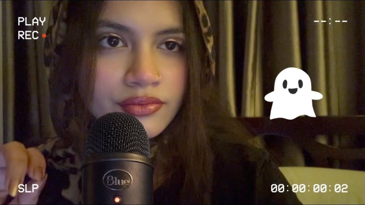Paranormal Investigator Giving Tingles to Ghost ASMR 
