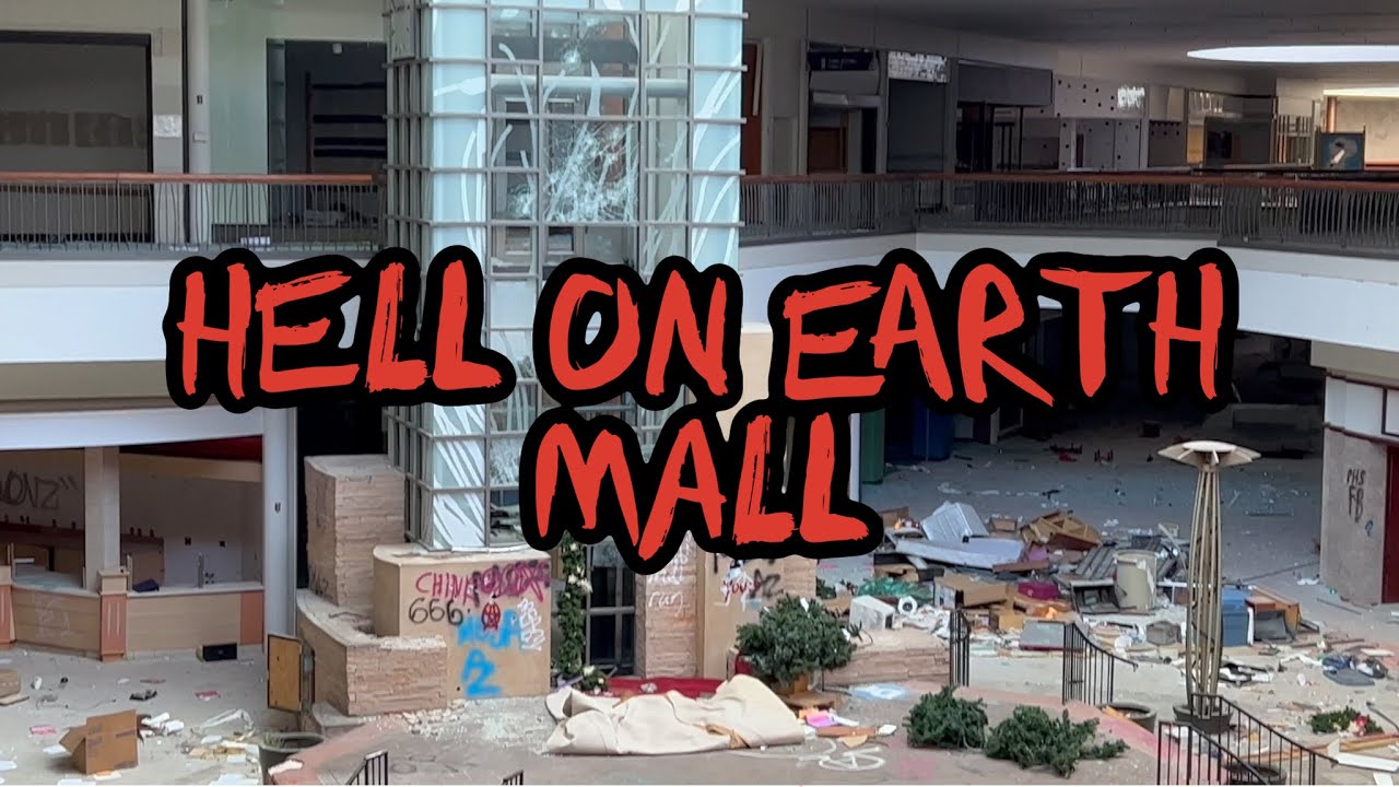 Full Exploration inside a DEAD MALL - Fiesta Mall, AZ