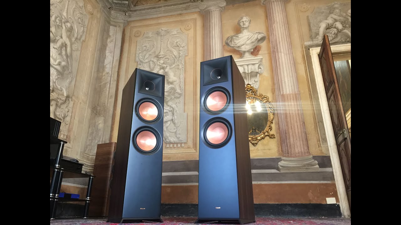 KLIPSCH RP-8000F + REGA BRIO SOUND TEST - Diffusori da pavimento + amplificatore integrato