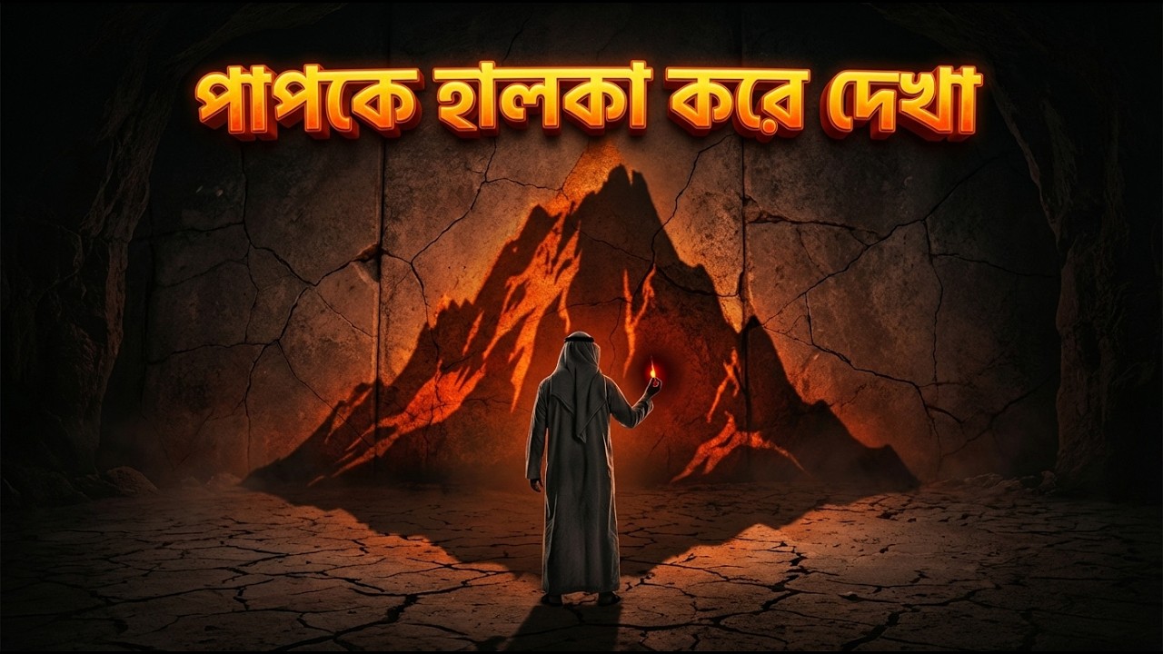পাপকে হালকা করে দেখা: 