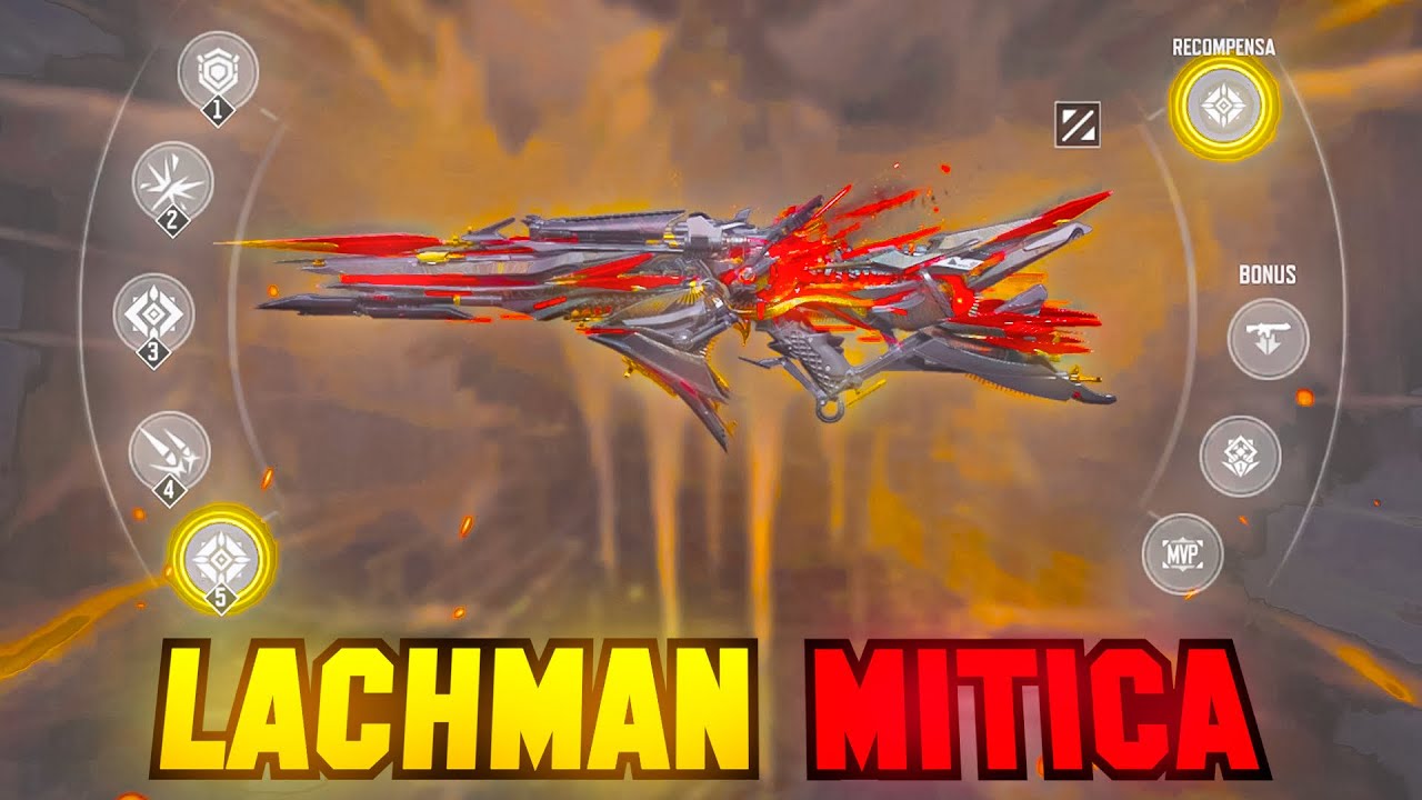 LACHMAN MITICA AL MAX NIVEL PUEDE SER META, PROBANDOLA EN PARTIDAZAS AL LIMITE