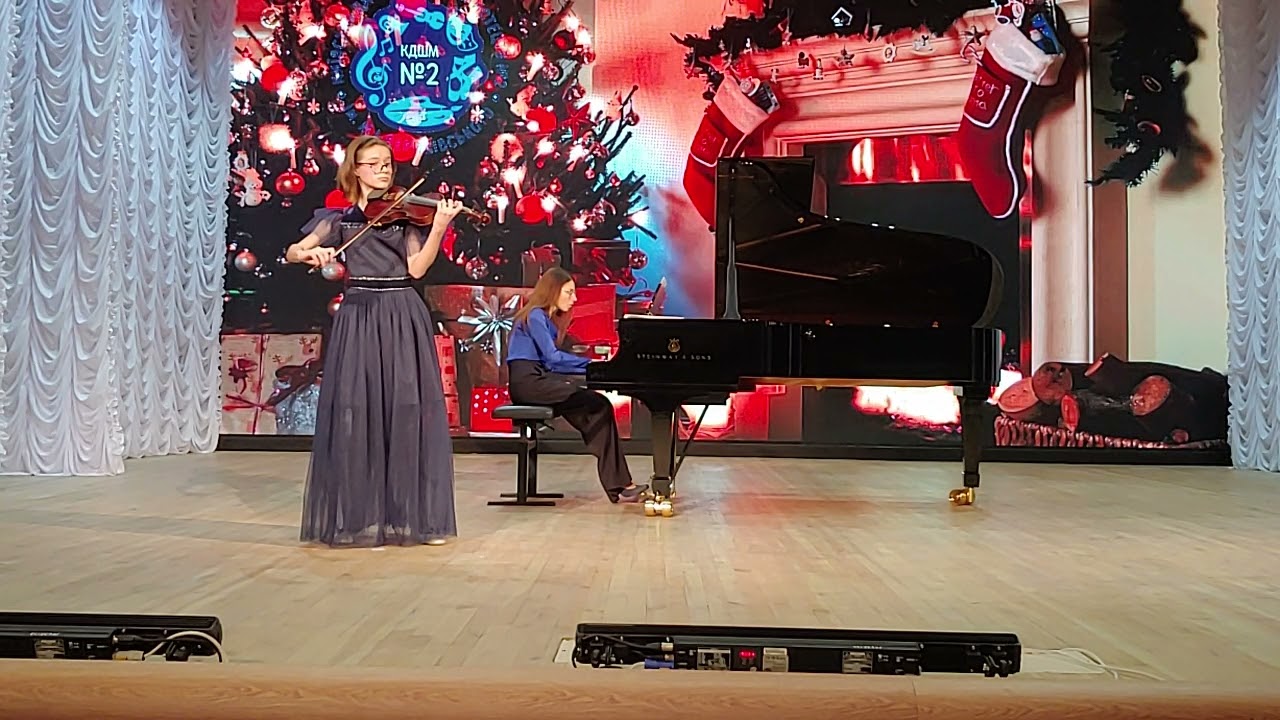 Alisa Taran 12 y.o.   Fr.Kreisler La Gitana