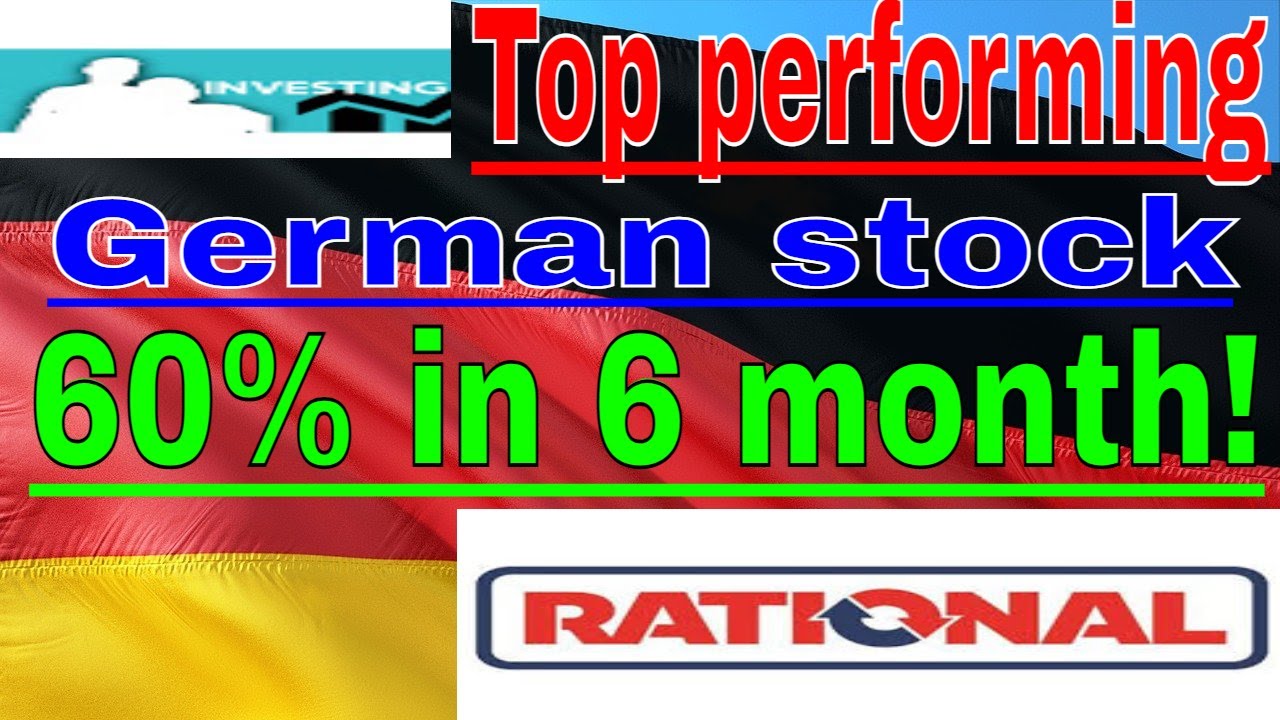 Best german stocks - Rational AG stock analysis - Top performer in my european stock portfolio