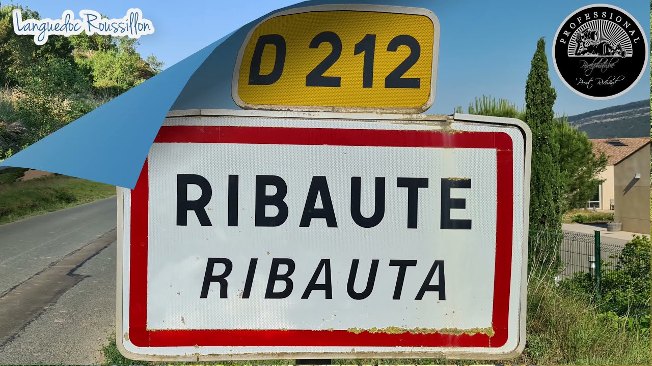 Ribaute dans Aude 4K