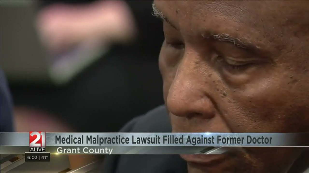 Medical malpractice lawsuit filed against former Grant County doctor