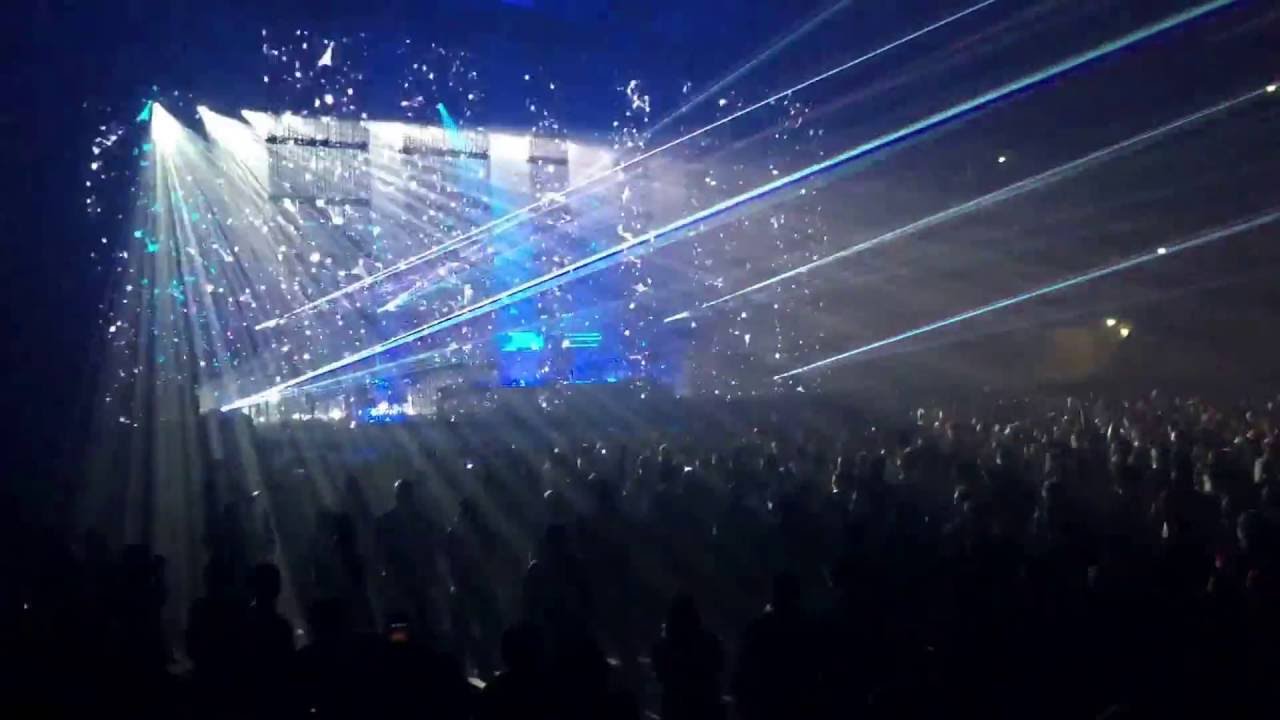 Jean Michel Jarre Electronica World Tour Helsinki Finland 2016