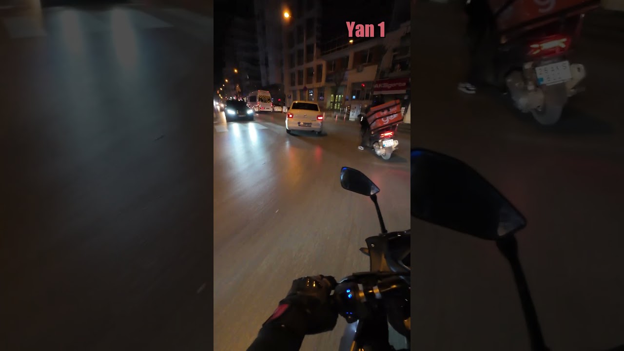 Manyak kurye 😂😂😂 #keşfet #motovolg  #motolife #rs200 #motorcycle #dji #eskişehir