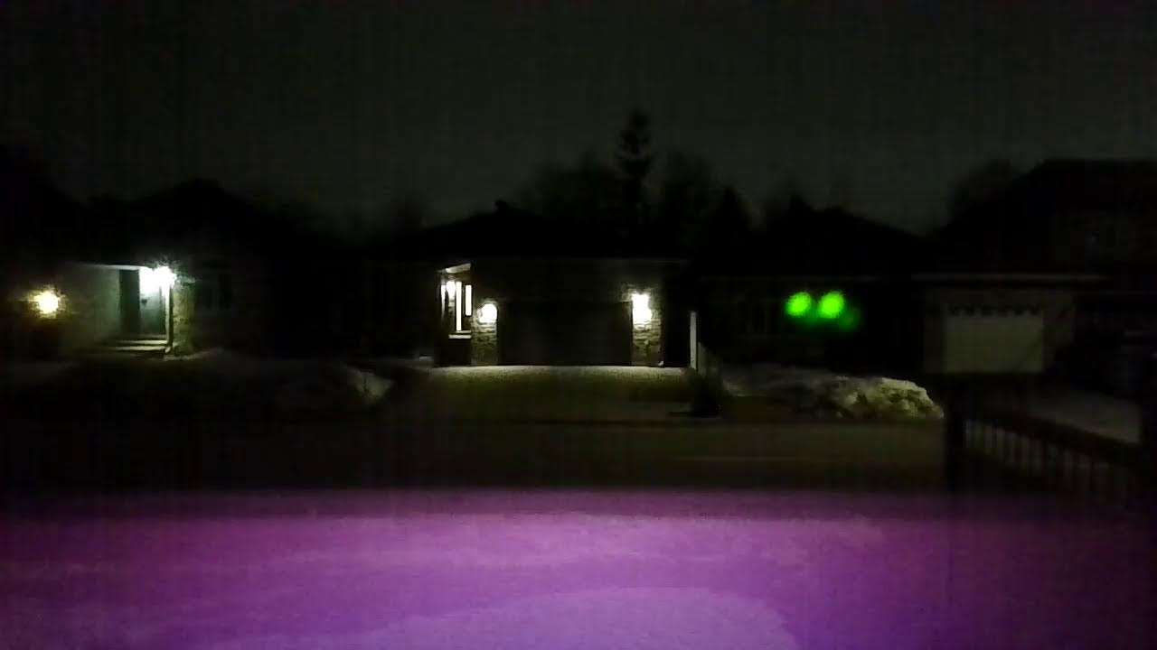 Rain/Freezing Rainstorm - March 11th, 2026  Part 1 - Overnight