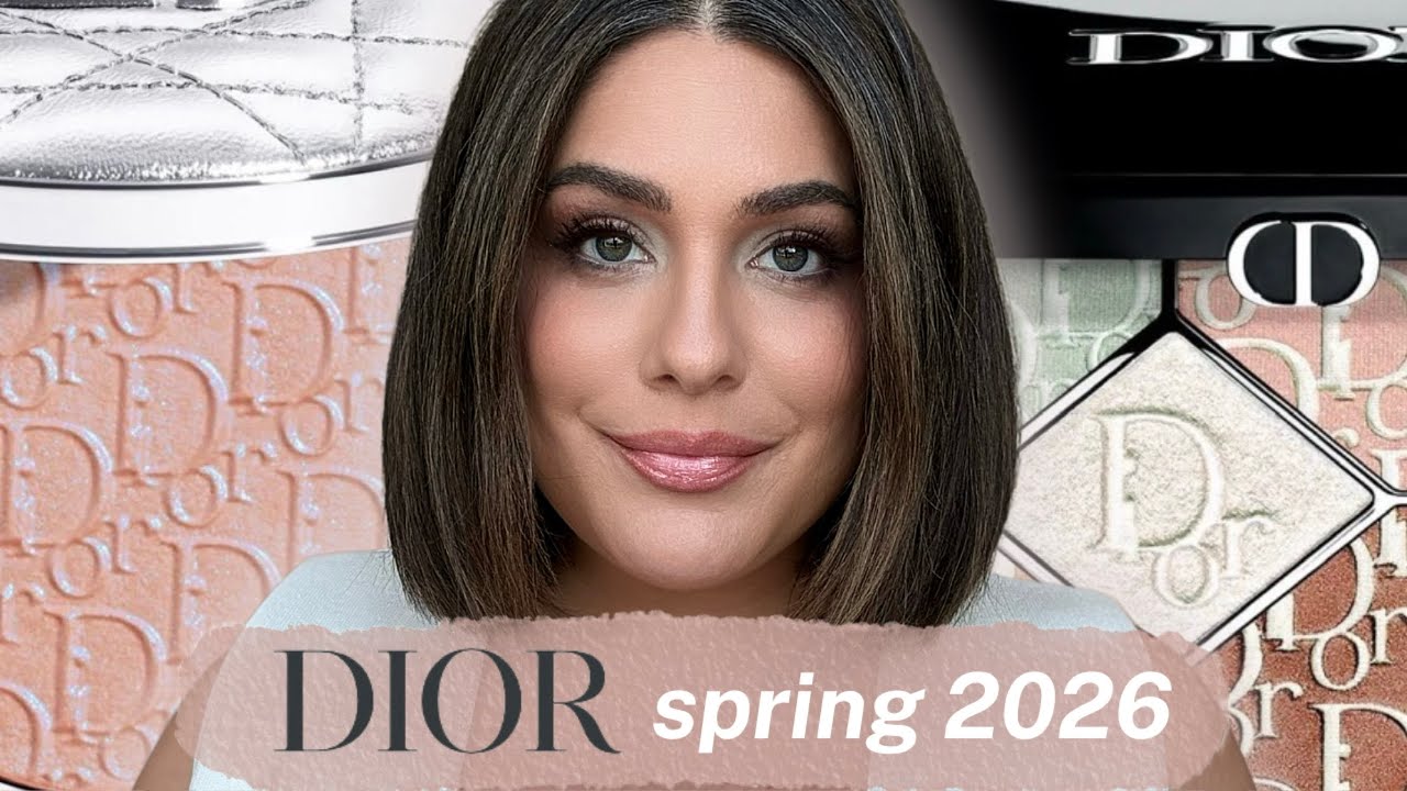 Testing Dior's NEW Spring 2026 Makeup Collection