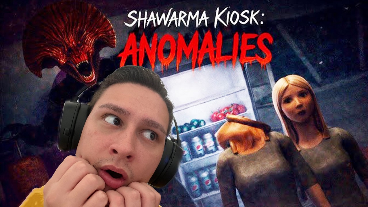 PRODAJEM UKLETO MESO I DOLAZE MI ANOMALIJE / SHAWARAMA KIOSK : ANOMALIES (ROBLOX)