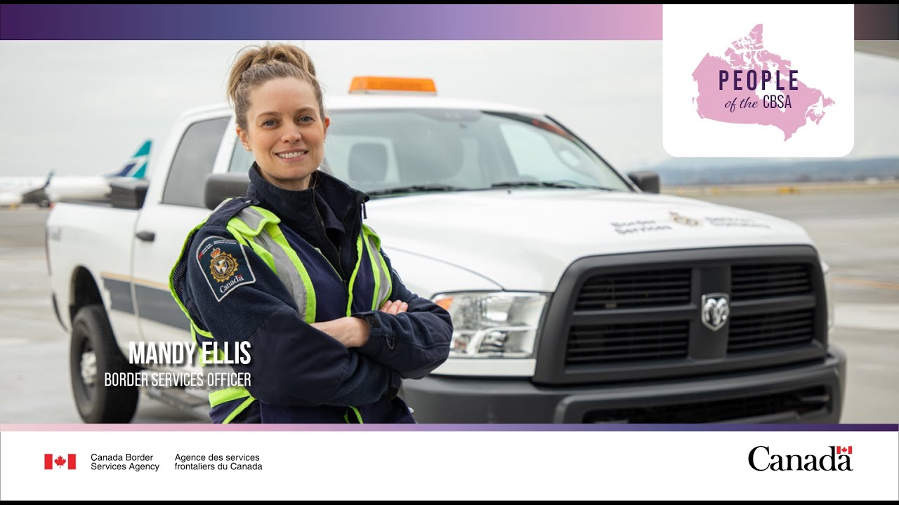 People of the CBSA - Mandy Ellis' Story