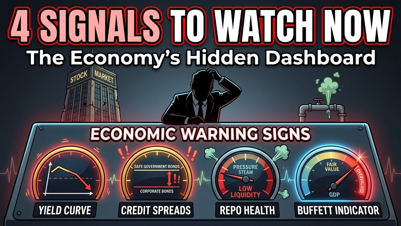 4 Signs A Market Crash Is Closer Than You Think (Look Inside)