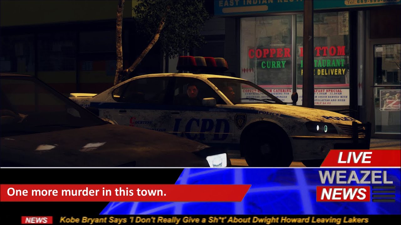 Grand Theft Auto IV - One More Murder