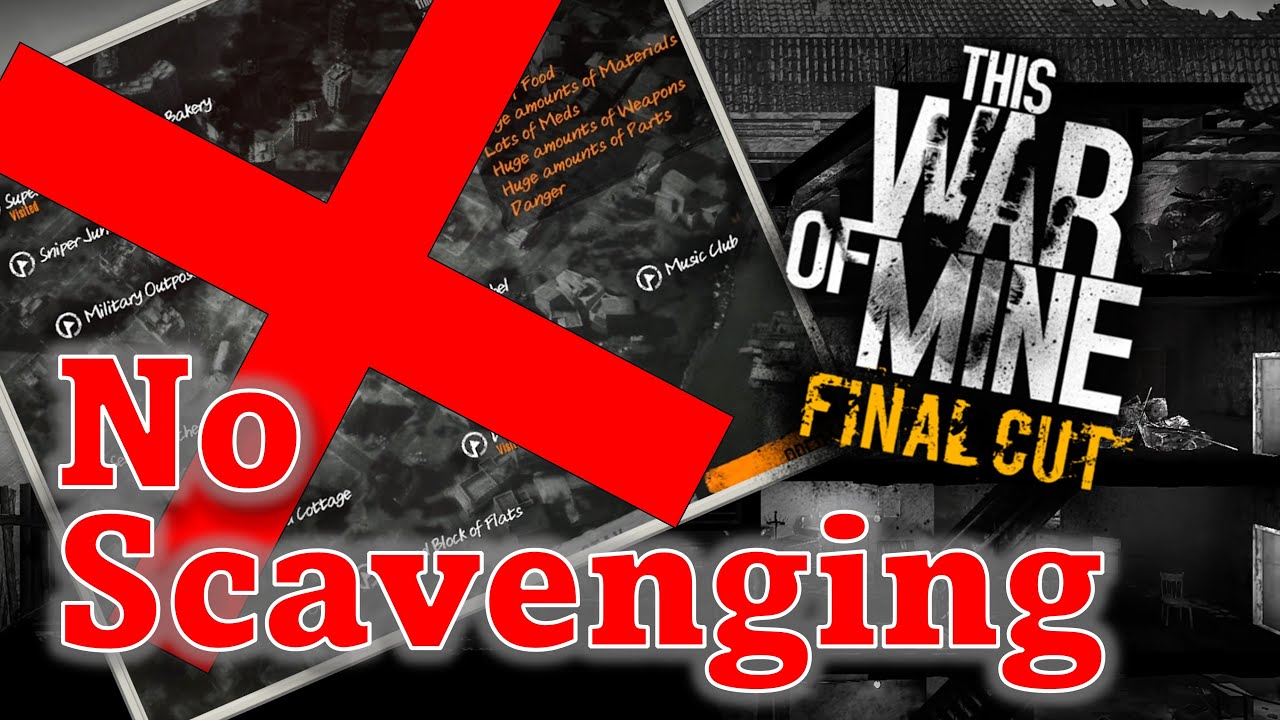 Сможете ли вы пройти «This War of Mine» без поиска? | Испытание «This War of Mine»