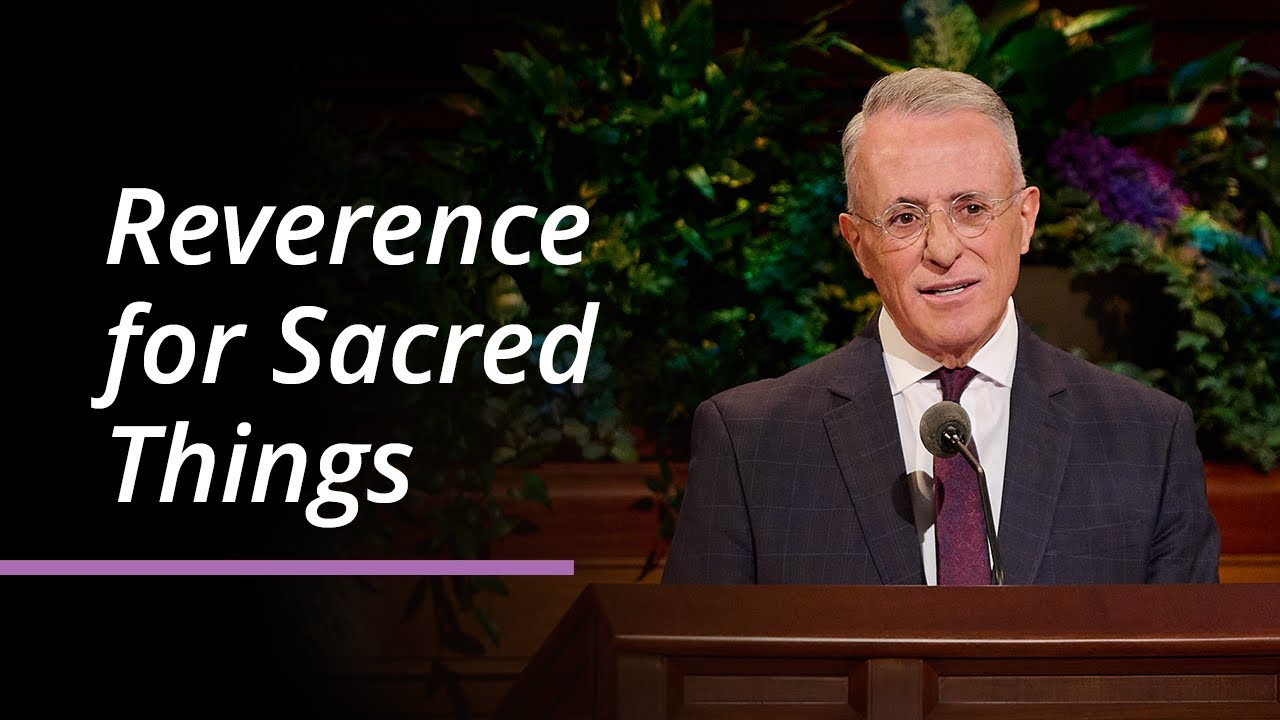 Reverence for Sacred Things | Ulisses Soares | April 2025 General Conference