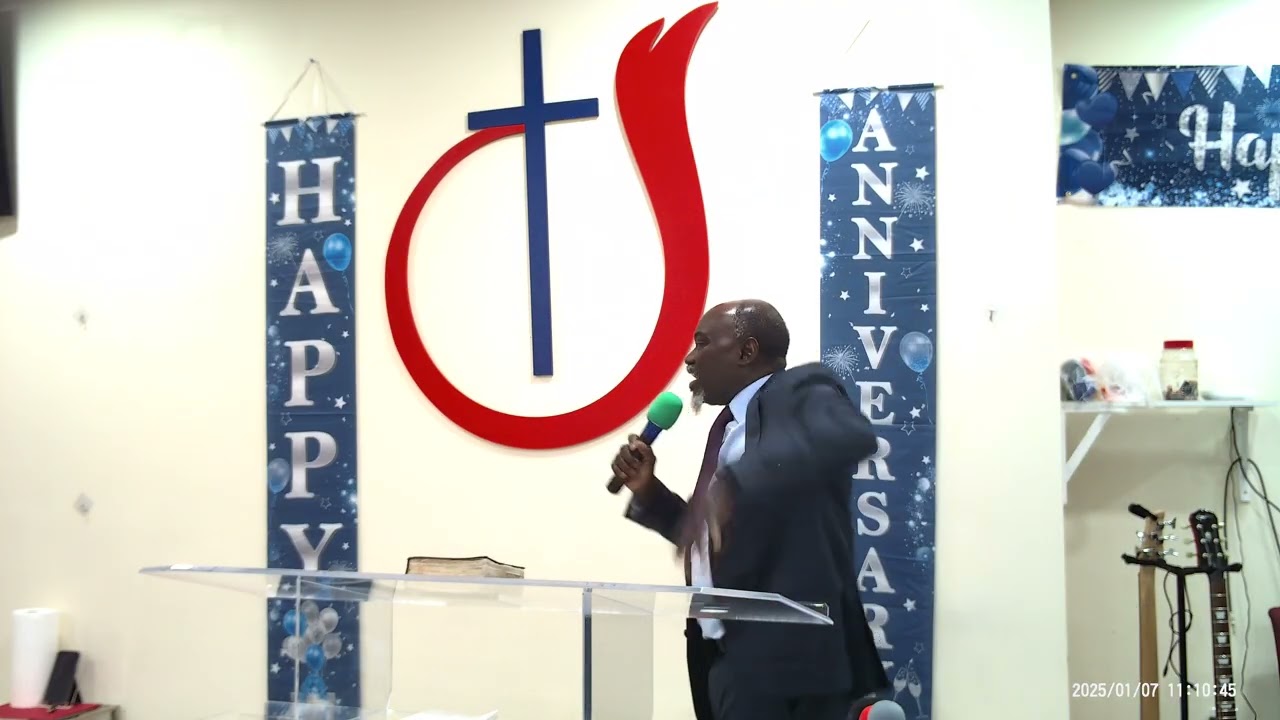 Wednesday Night Revival Service. Powerful preaching from 1 Thessalonians 4:7–8.