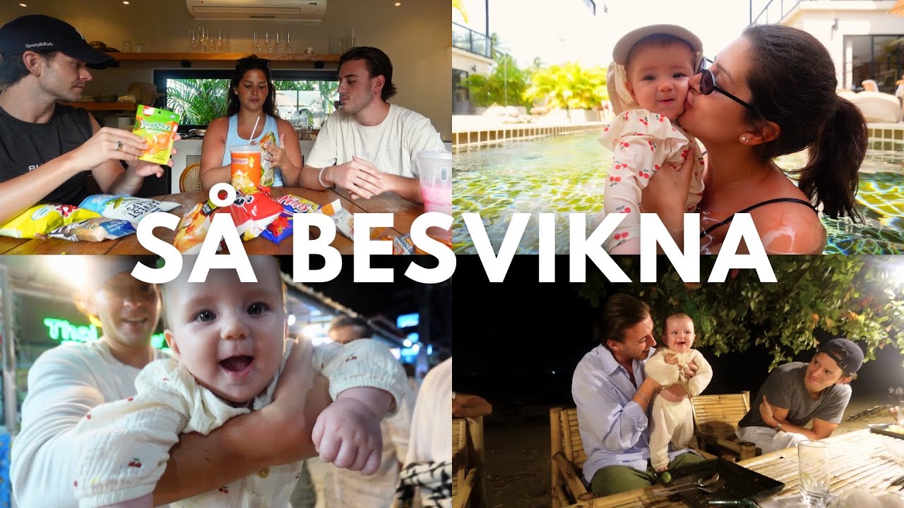 Vlogg - Är det värt att åka till Koh Lanta?? och testar Thailändskt godis