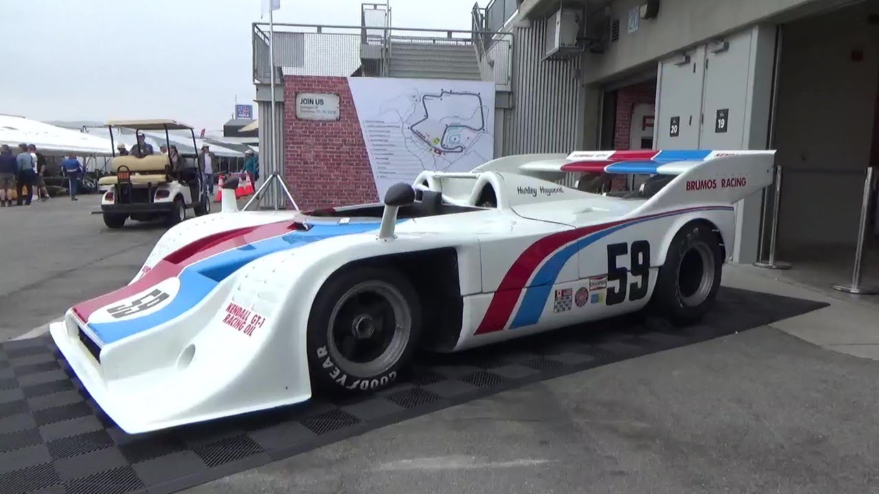 1972 Brumos Porsche 917/10 Can-Am