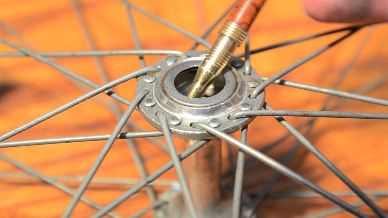 Overhauling Cup & Cone Bicycle Hubs
