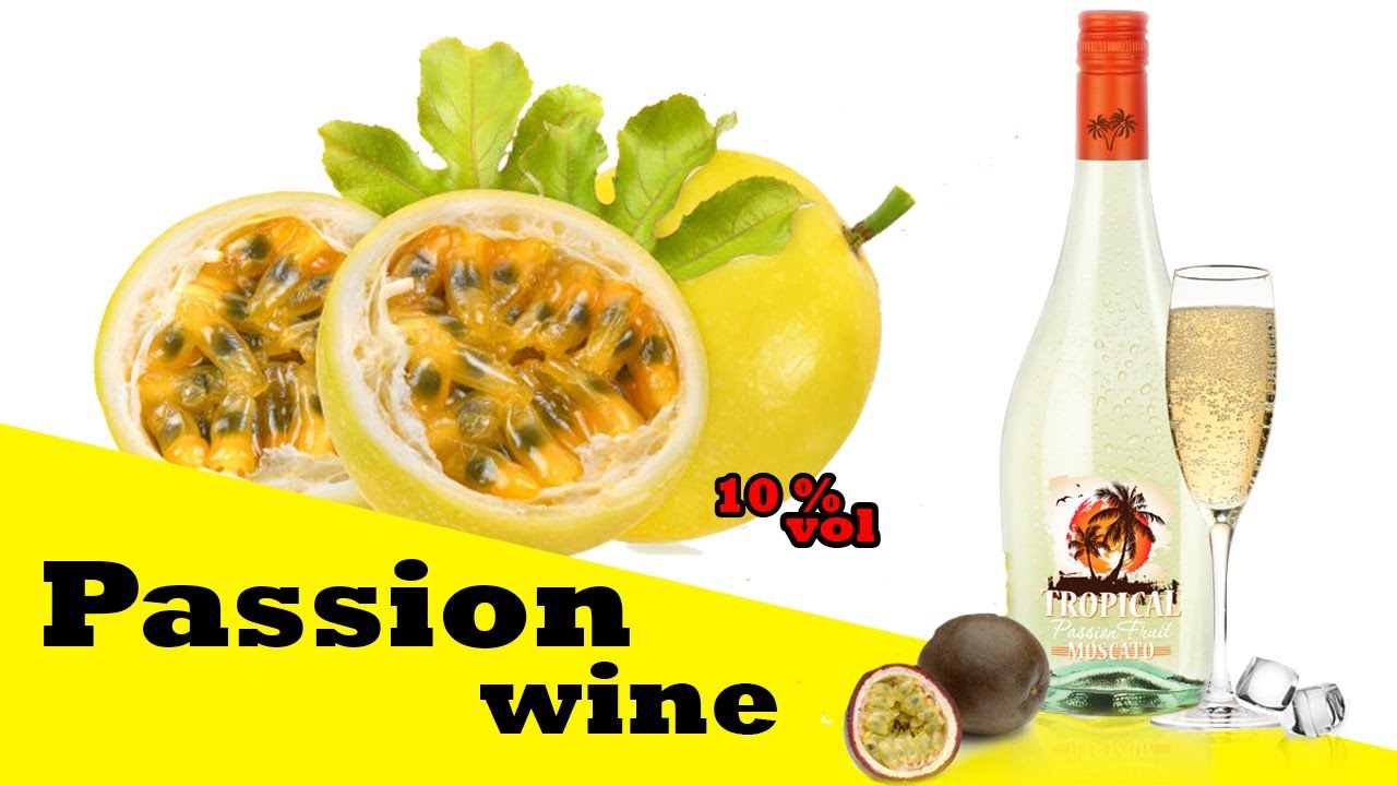 Home made | Passion Fruit wine in village style | Think craft