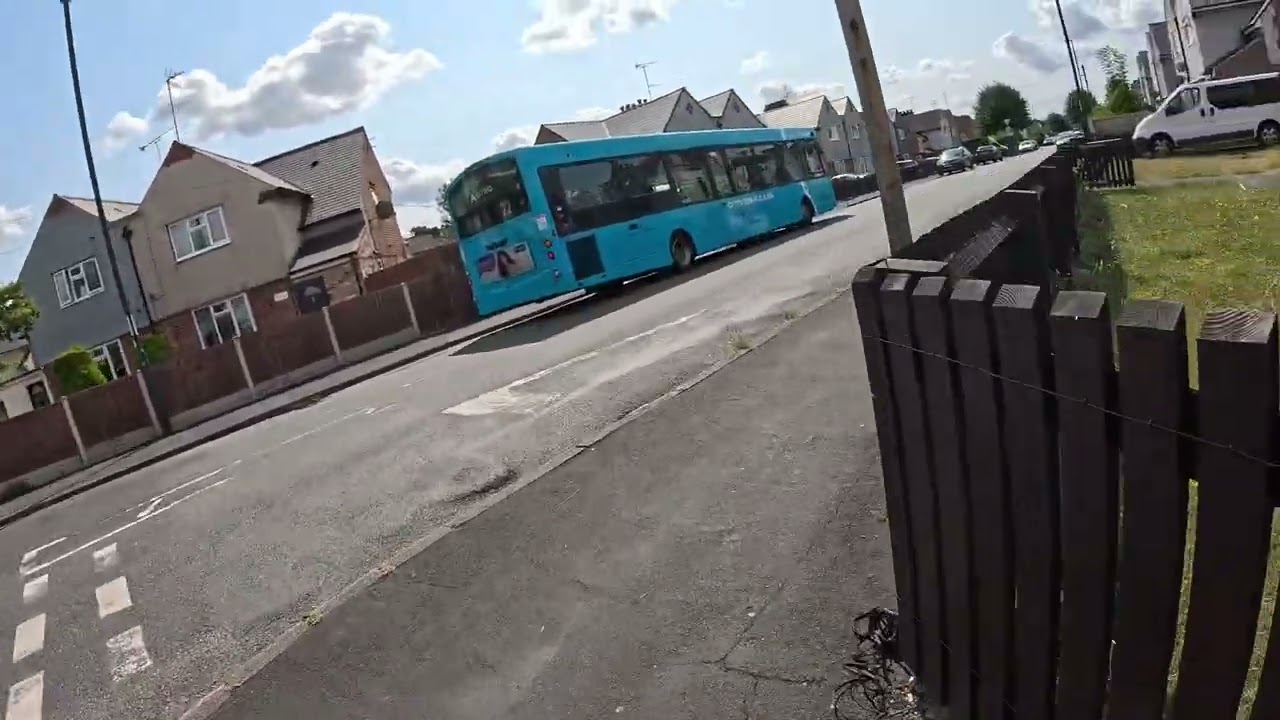 Monday mornings warm pov run around little Chester and chadd (full video)