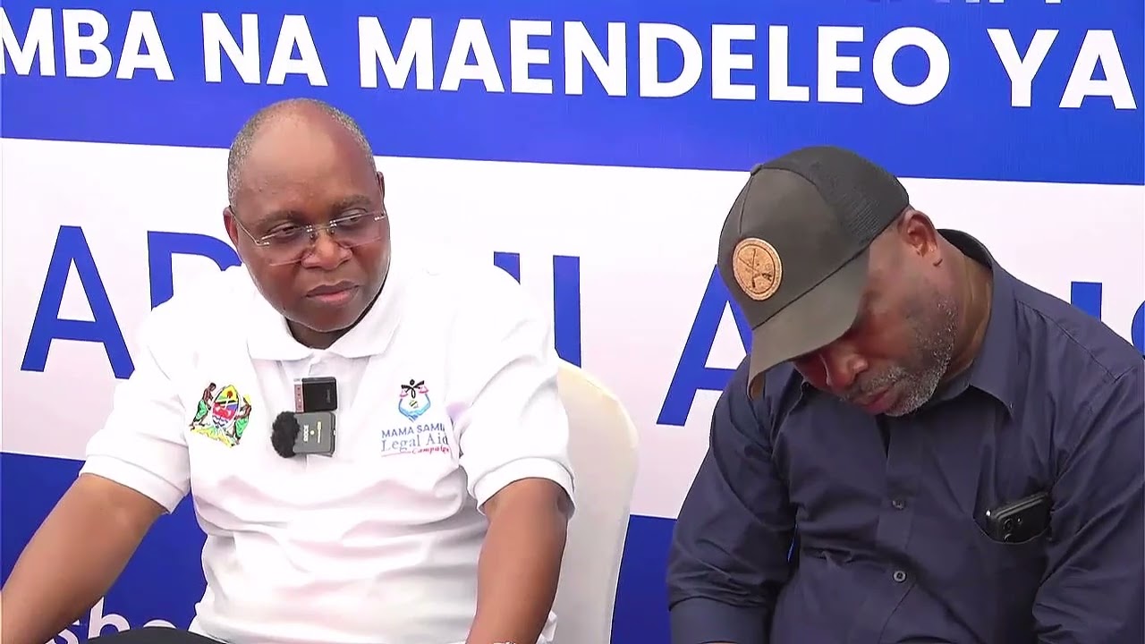 DR. NDUMBARO AMPATIA MTAALAMU WA DAWATI LA JINSIA MAMA AMBAYE ANA DAI HAKI YA KULELEWA MTOTO WAKE.