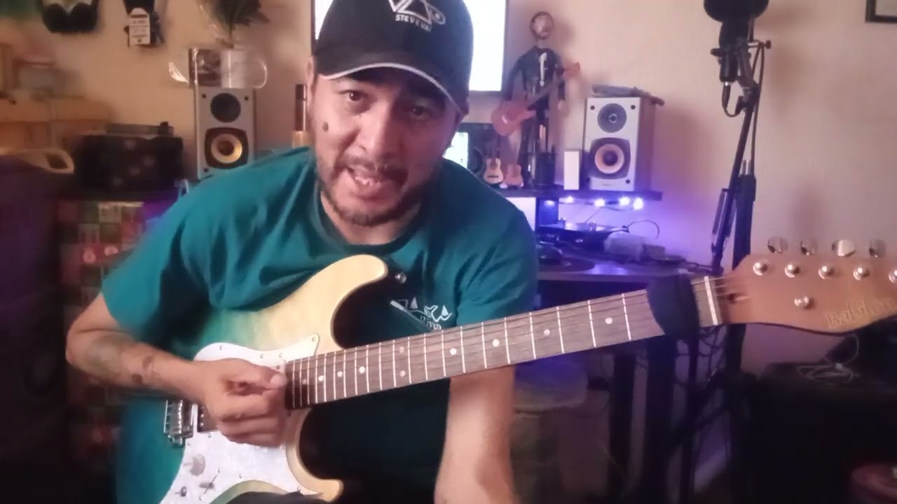 Rodrigo Bravo - Mi estilo de tocar (tips y trucos)